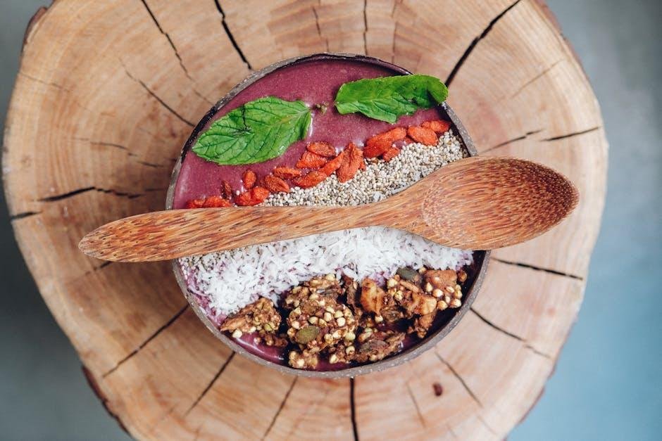Creative Combinations to​ Elevate Your Smoothie bowl Game