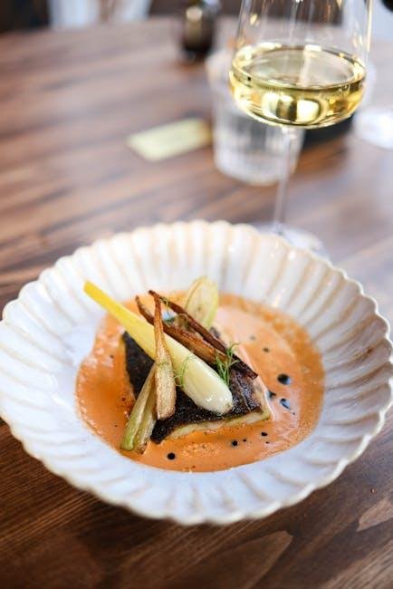 Captivating Culinary Aesthetics: ⁤A Dive into ‌NYCS⁢ Visual Dining‌ Experiences