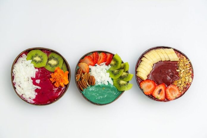 3 Smoothie Bowls That Double as a Filling Lunch